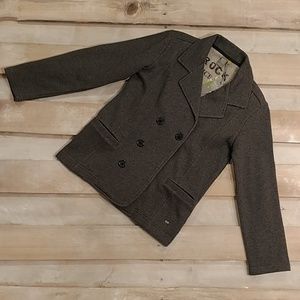 Petit Lem - Boy's Pea Coat cover up